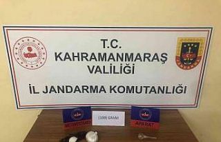 Kahramanmaraş’ta uyuşturucuya 4 gözaltı