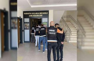 Kahramanmaraş’ta uyuşturucuya 4 tutuklama