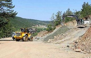 Kahramanmaraş’ta yol çalışmaları