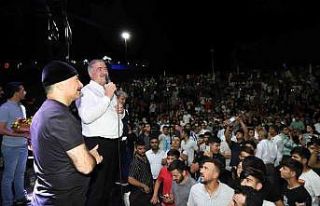 Kahta Belediyesi yaz etkinlikleri devam ediyor