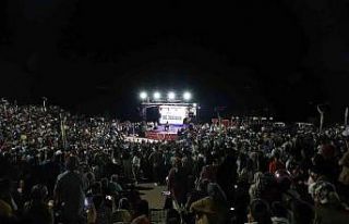 Kahta halk müziği konserine büyük ilgi