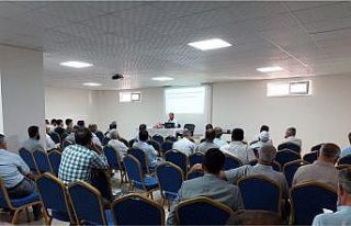 Kahta’da ’Yaz Kur’an Kursu Eğitim Semineri’...