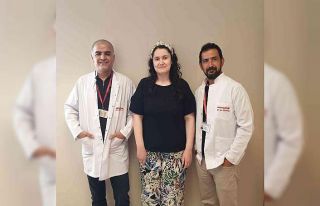 Kalça ağrısıyla gitti dev yumurtalık kisti çıktı