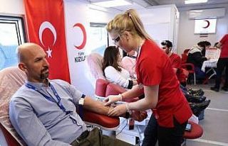 Kan bağış rakamları pandemi öncesine döndü
