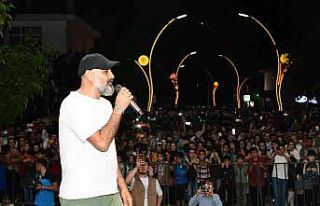 "Kanispi, Ceviz, Bal, Alabalık ve Rafting Festivali"...