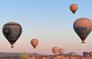 Kapadokya’da turizm uçuyor