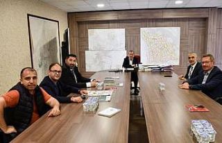 Karabük Gazeteciler Cemiyeti’nden Başkan Vergili’ye...