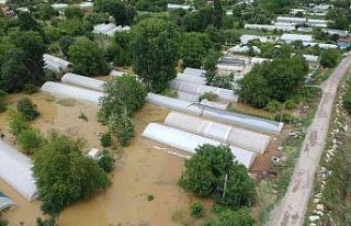 Karabük’te 250 dekar tarım arazisi sular altında...