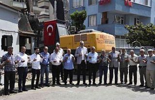 Karacabey Bayramdere Yeniköy Merkez Cami’nde dönüşüm...