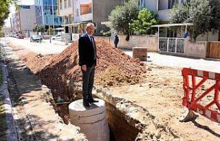 Karacabey’de altyapı çalışmaları ile sorunlara...