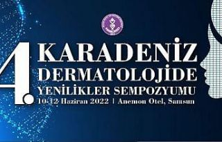 "Karadeniz Dermatolojide Yenilikleri Sempozyumu"...