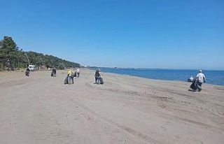 Karadeniz’in en güzel sahilleri pırıl pırıl...