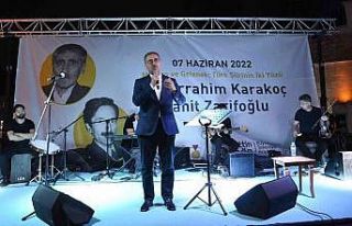 Karakoç ve Zarifoğlu anıldı