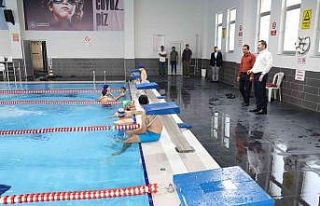 Karaköprü’de yarı olimpik yüzme havuzuna ücretsiz...