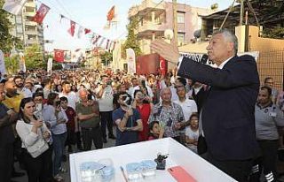 Karalar: "Halkımızın istediği ne varsa hayata...