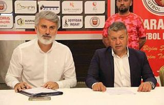 Karaman FK, Teknik Direktör Zafer Hızarcı ile 1...