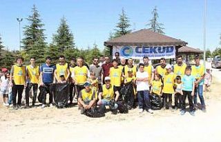 Karaman’da ’Dünya Çevre Günü’ etkinliği