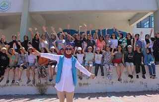 Karamanlı 440 öğrenci düzenlenen deniz kampından...