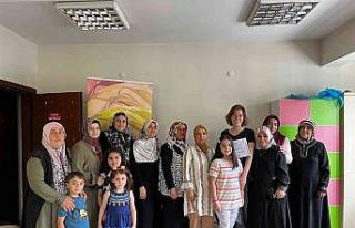 Karapınarlı kadınlara ev kazalarından korunma...