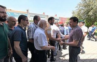 Karatay’da Cuma Buluşmaları geleneği sürüyor