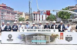 Karatay’da Nakipoğlu Sağlık Merkezi’nin temeli...