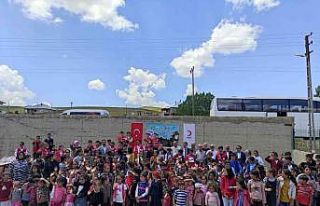 "Kardeşimin Hayali Projesi" ile Ağrılı...