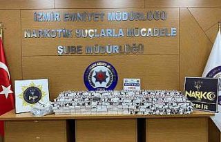 Kargoyla sentetik hap sevkiyatı, polis takibine takıldı:...