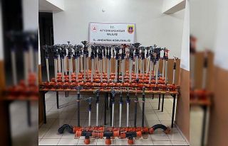 Karı koca hırsız yakalandı