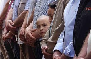 Karnesini alacaktı, kalbi dayanmadı