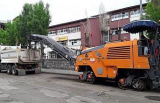 Kars inşaat alına döndü