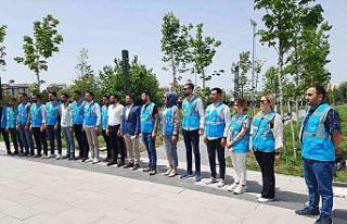 Kars’ta AK Parti’den ‘Türkiye Çevre Haftası’...
