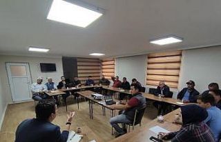 Kars’ta ayçiçeği bilgilendirme toplantısı