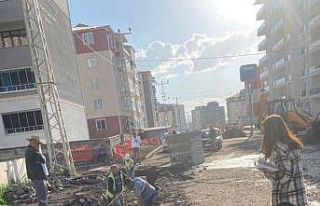 Kars’ta elektrik şebekesi yer altına alınıyor