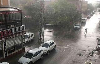 Kars’ta sağanak yağmur uyarısı