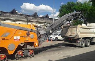 Kars’ta yol çalışmaları başladı