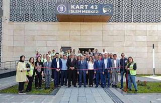 Kart 43 Dolum Merkezi yeni mekanında