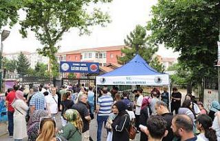 Kartal Belediyesinden LGS öncesi öğrencilere su...