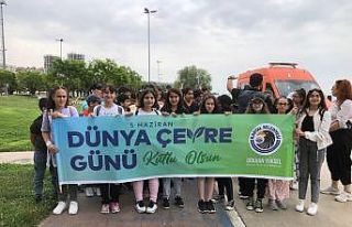 Kartal’da ’Çevre Günü’ dolayısıyla sahil...
