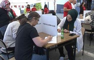 Kartal’da lise öğrencileri kan ve kök hücre...