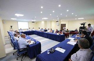 Kaş Belediyesinin haziran ayı meclis toplantısı...