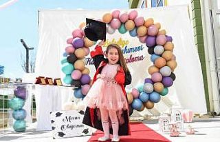 Kastamonu Belediyesi Çocuk Bakımevi’nde karne...