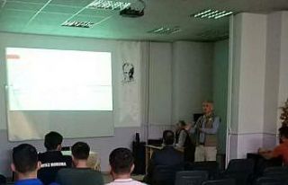 Kastamonu’da avcılara eğitim verildi