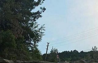 Kastamonu’da heyelan 7 köyü birbirine bağlayan...