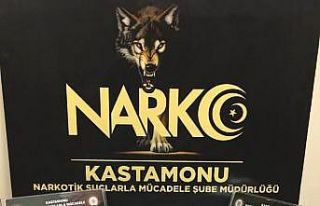 Kastamonu’da uyuşturucu operasyonları: 2 tutuklama
