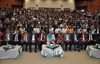 KAÜ’de mezuniyet heyecanı