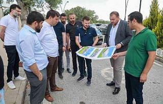 Kayaağıl Termal Tesisinde yenileme çalışmaları...