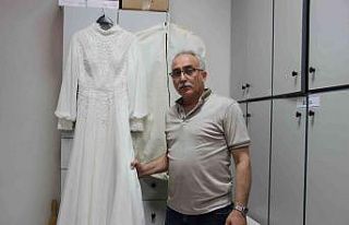 Kayıp eşyalar şaşırttı: Otobüste gelinlik unutan...