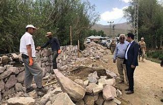 Kaymakam Ataman’dan Karahisar Mahallesi’ne ziyaret