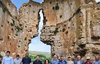 Kaymakam Aydoğan vatandaşlarla bir araya geldi