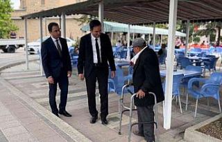 Kaymakam Bolat her daim vatandaşların yanında